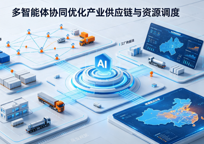 哈尔滨AI 智能体 Geo 优化重塑产业链空间调度体系，打通仓储运输全链路