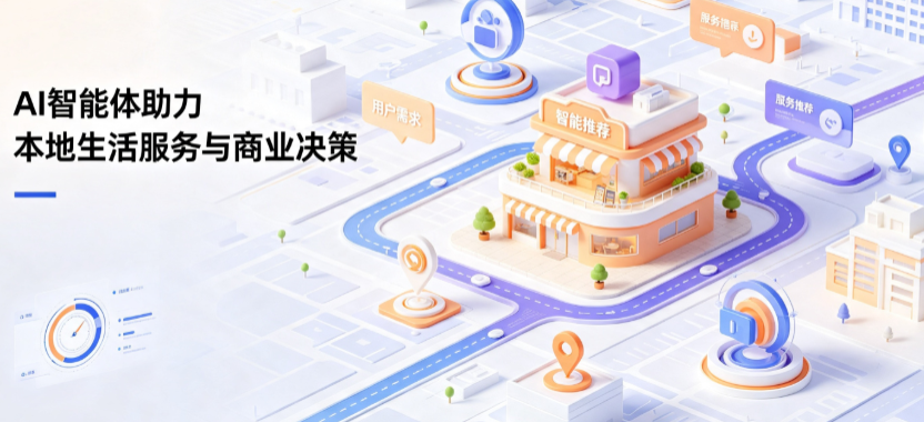 哈尔滨线下门店经营升级：AI 智能体 Geo 优化赋能连锁商业全域经营决策