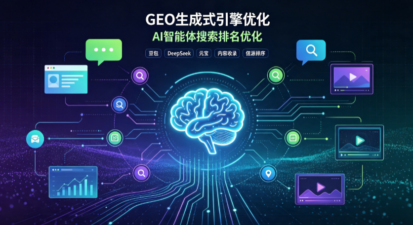 哈尔滨GEO 浪潮来袭：生成式引擎优化崛起，创作者争抢豆包、DeepSeek、元宝智能体流量入口