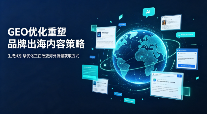 哈尔滨AI 时代 GEO 兴起，品牌出海内容策略迎来重大调整